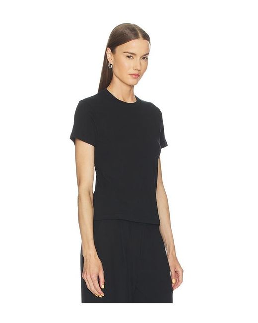 Helmut Lang Black Wardrobe Tee