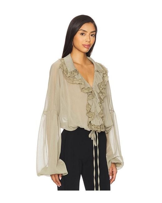 SNDY'S Natural Pearl Top