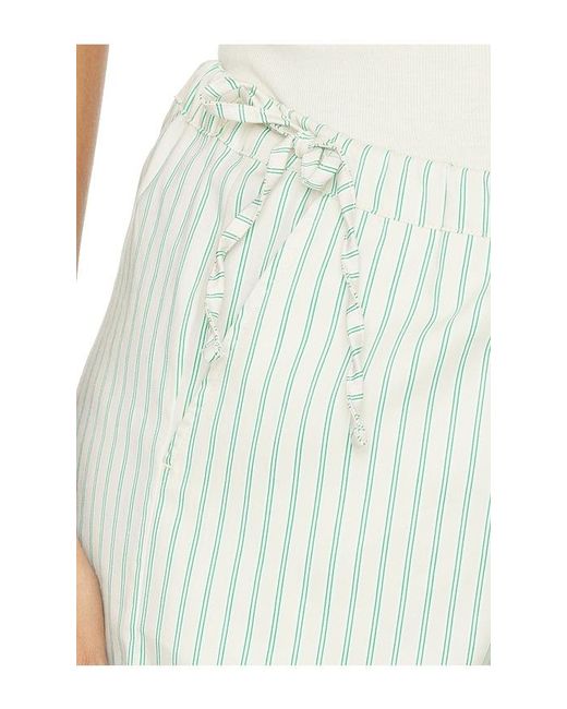 HATCH White The Side Tie Short