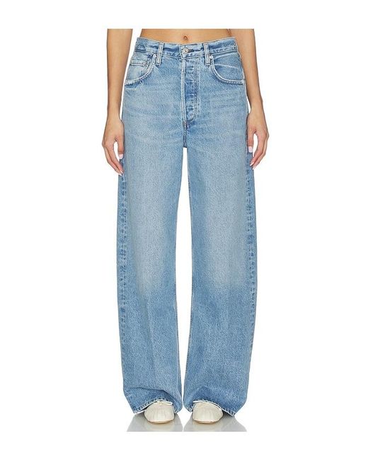 Citizens of Humanity Blue Ayla Baggy Jeans