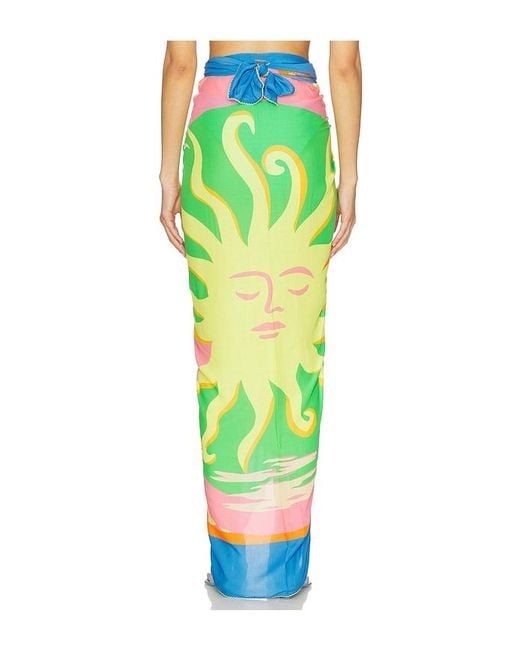 Maaji Blue Sun Flicker Isla Cover Up