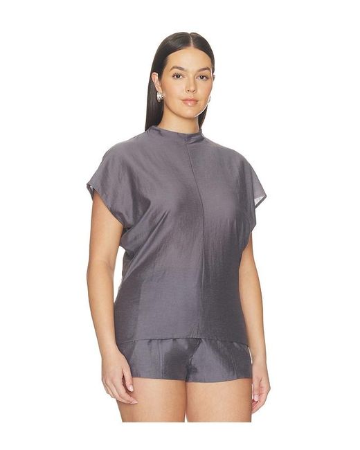 L'academie Purple Harmi Top