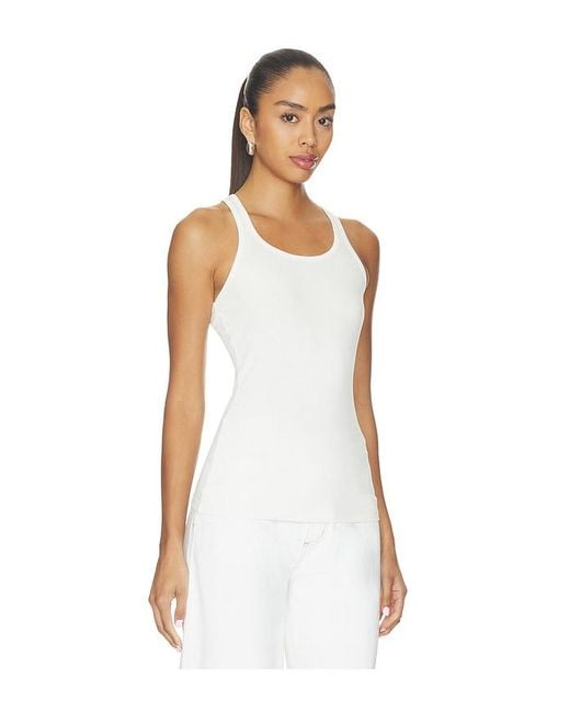 ALL THE WAYS White Josephine Top