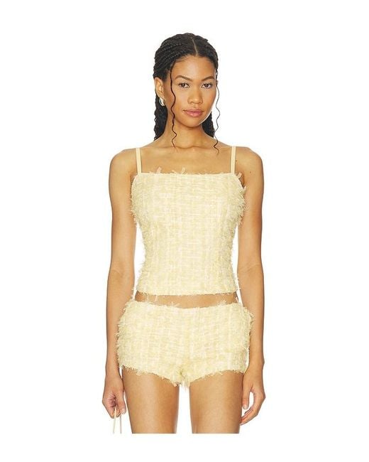 OW Collection Natural Mara Top