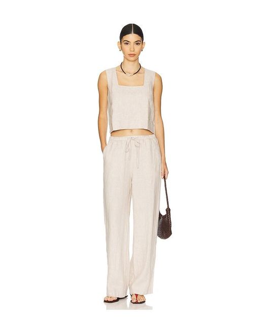 Rails White Emmie Pant