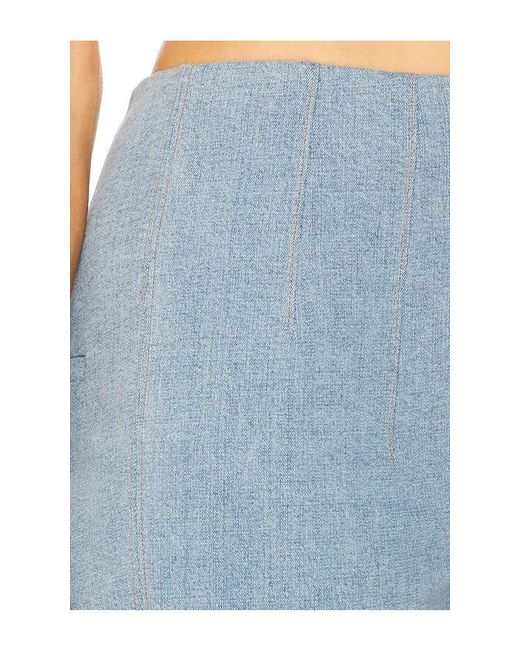 Veronica Beard Blue Hawthorne Pant