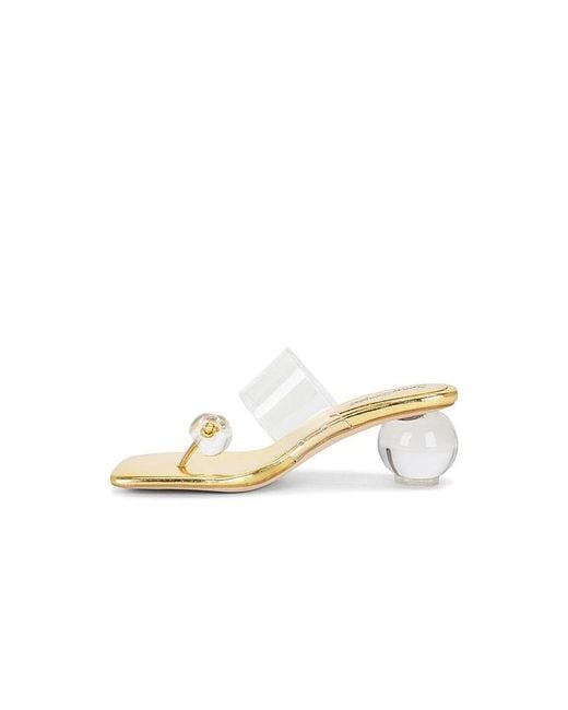 Jeffrey Campbell White Latus Sandal