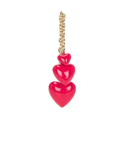 Roxanne Assoulin Red Happy Heart Bag Charm