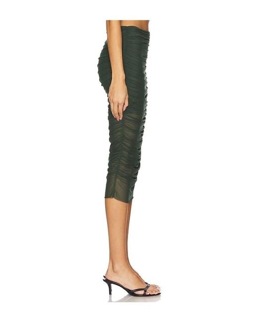 SER.O.YA Green Maja Skirt
