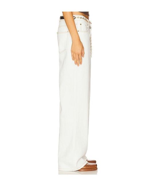 Lioness White Afterglow Wide Leg