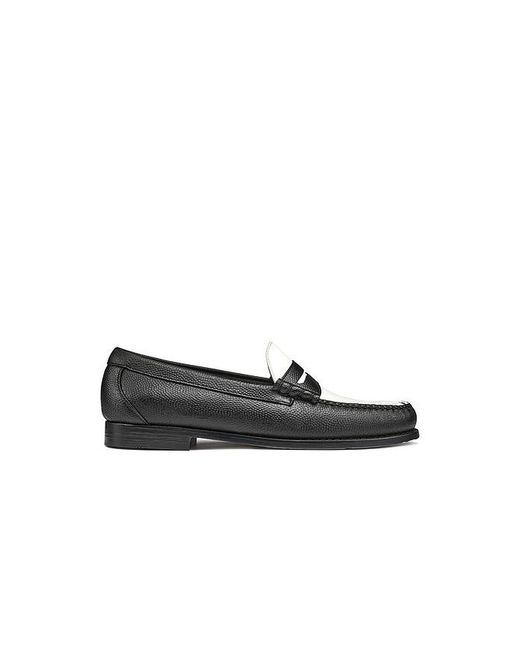 G.H.BASS Black X Reigning Champ Larson Weejuns Loafer for men