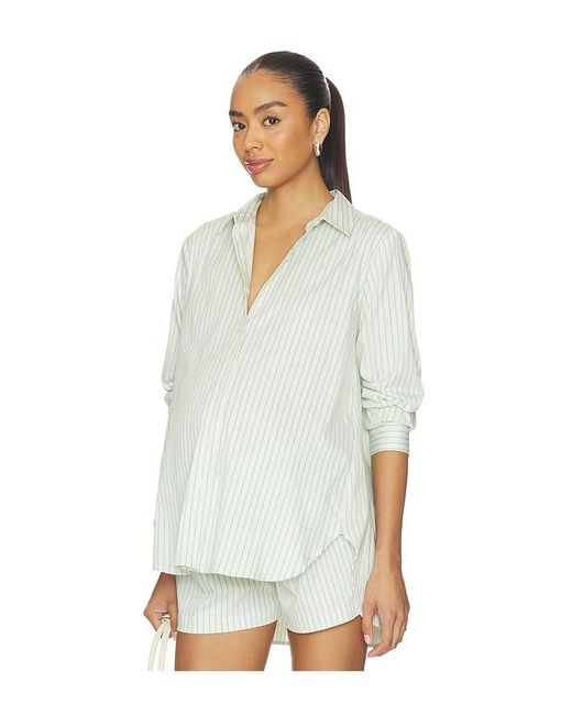 HATCH White The Classic Buttondown Shirt