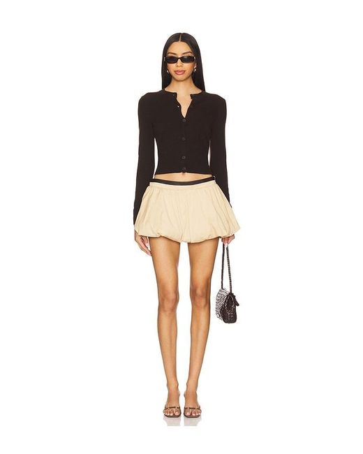 Ceren Ocak Natural Balloon Skirt