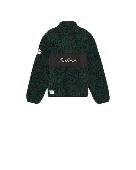 Jersey Malbon Golf de hombre de color Green