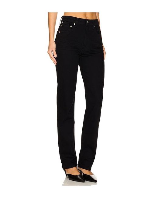 Citizens of Humanity Zurie ストレートレッグ Black