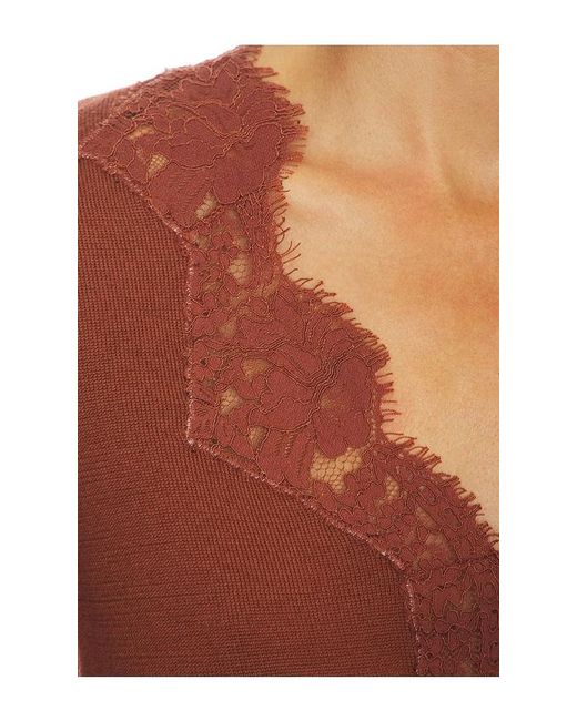 Cami NYC Red Sanders Cardigan