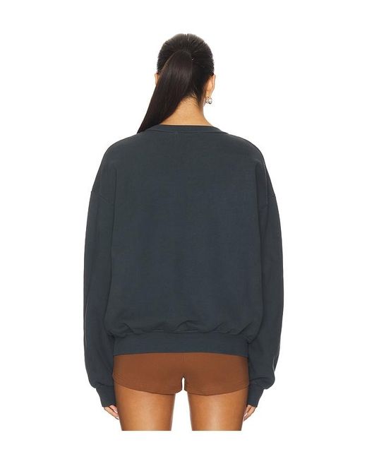 Daydreamer Blue Game Day Crew Sweatshirt