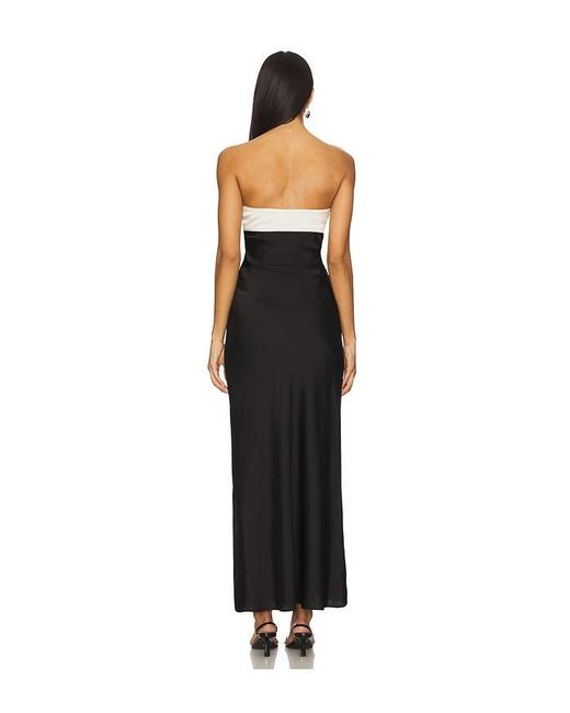 Nia Black Sunset Dress