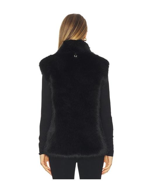 Apparis Black Laila Sable Vest