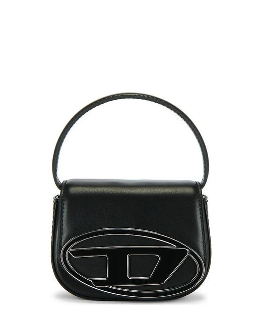 DIESEL Black 1 Dr Extra Small Handbag