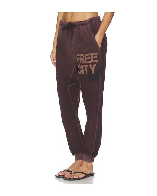 Freecity Multicolor Sunfades Pocket Sweatpant