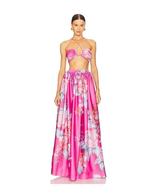 L'idée Pink Jardin Top