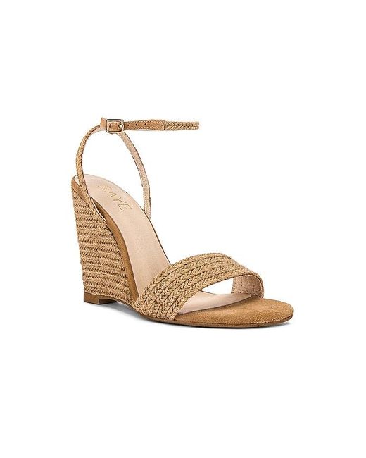 Raye Natural High-Heels Lagoon