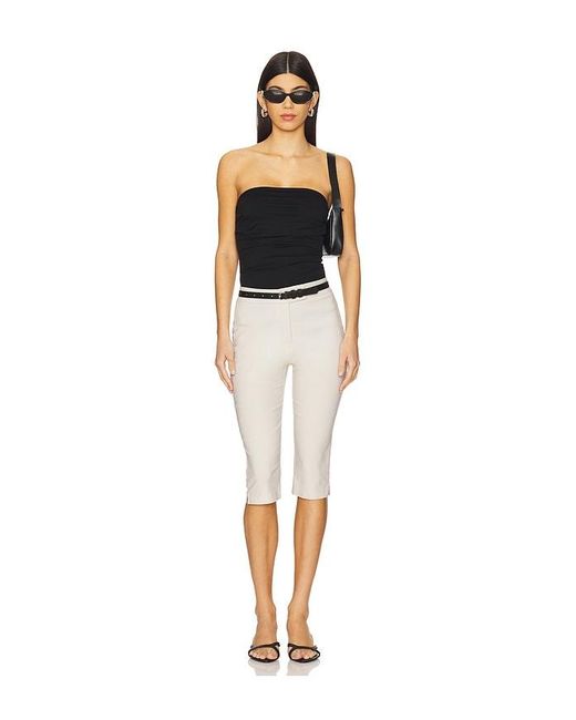 Lamarque Black Celine Capri