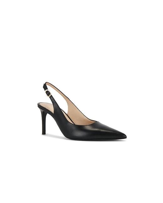 Stuart Weitzman Black Pumps Stuart Power Slingback 75