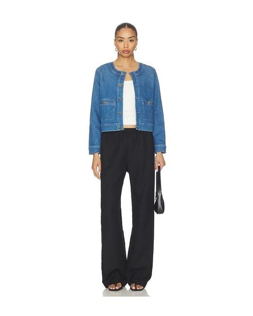 Mother Blue The Stashed Picky Jacket
