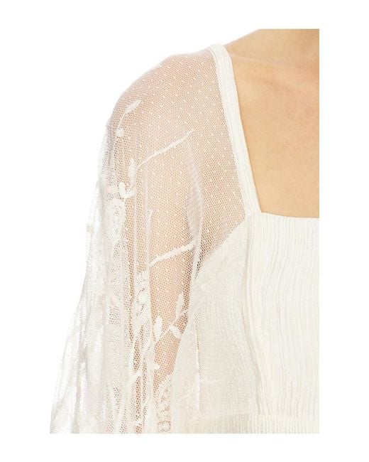 Alexis White Evienne Dress