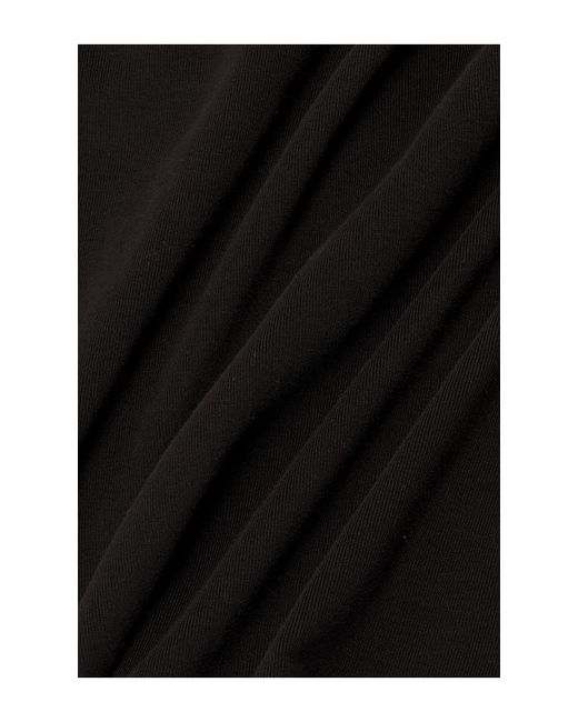 GRLFRND Black Hook & Eye Long Sleeve Tee