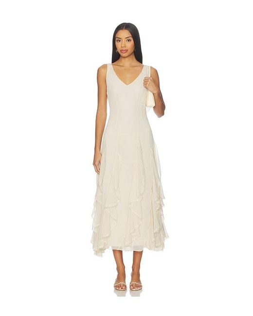 Astr White Philomene Dress