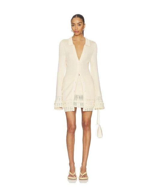 Devon Windsor Natural Wendy Tunic