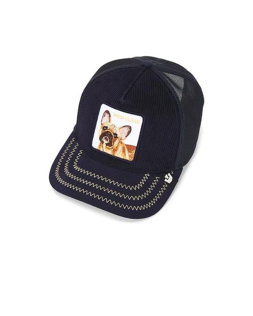 Goorin Bros Blue High Class Remix Trucker Hat for men