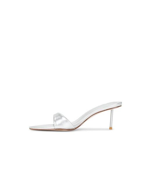 Femme LA White Marseille Slipper