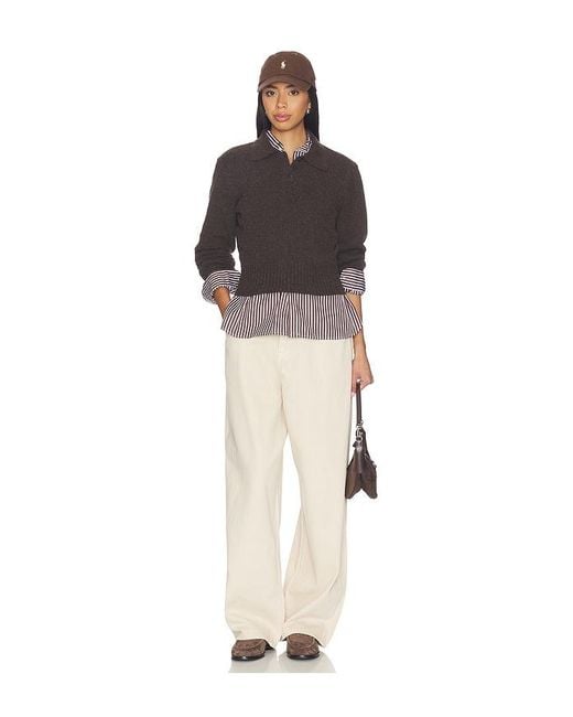 SNDY'S White Lukas Lightweight Jeans