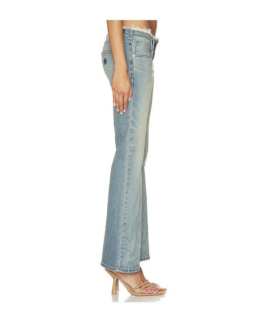 A.Brand Blue 00 Kick Jean