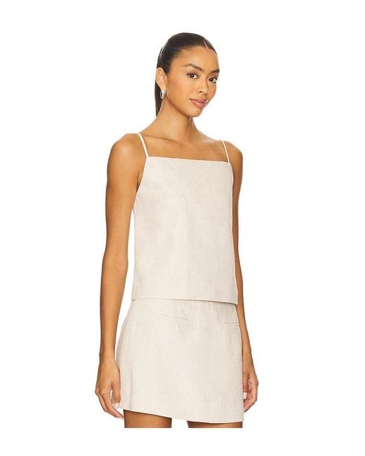 Lovers + Friends Natural Beatrice Top
