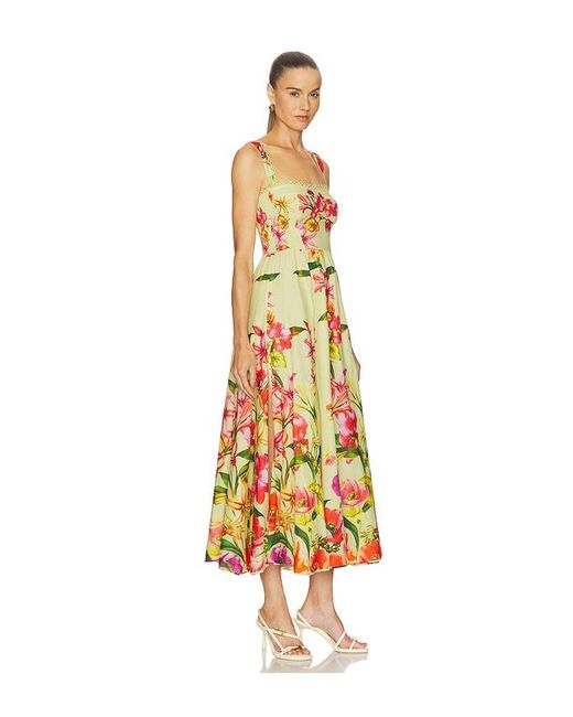 Charo Ruiz Metallic Maui Long Dress