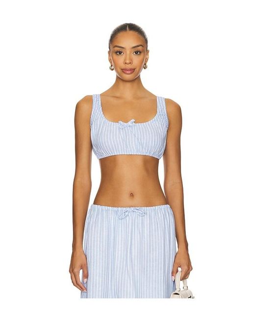 WeWoreWhat Scrunchy トップ White