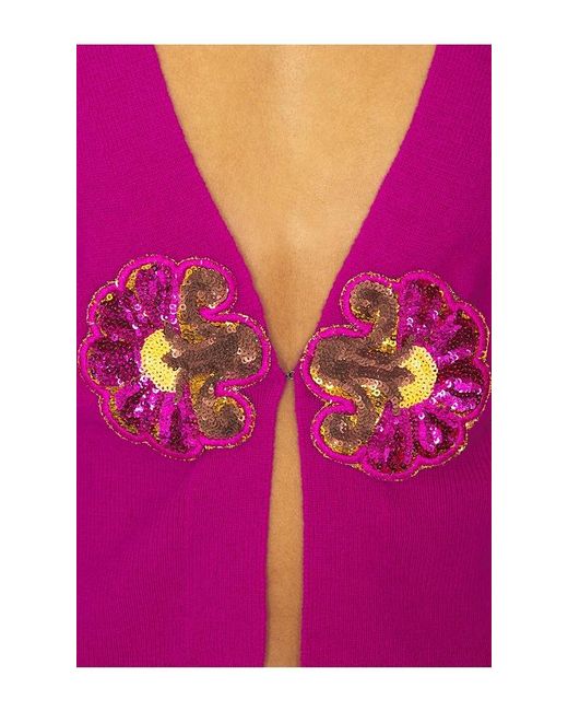 Le Superbe Pink Joshua Tree Cardigan