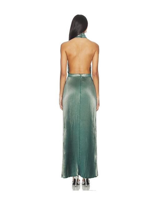 L'idée Green Eden Dress