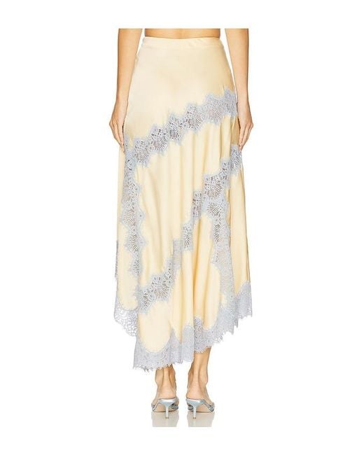 L'academie Natural 'Academie Lay Midi Skirt
