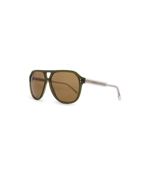 Isabel Marant Natural Pilot Sunglasses