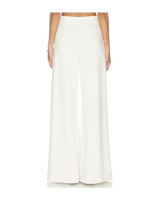 Ripley Rader White Scuba Wide Leg Pant