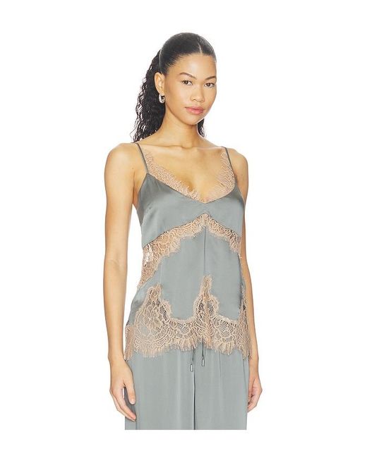 L'Agence Multicolor 'Agence Mitsu Lace Trim Cami