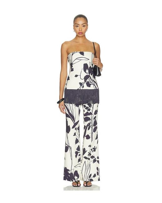 Cara Cara White Pisa Pant