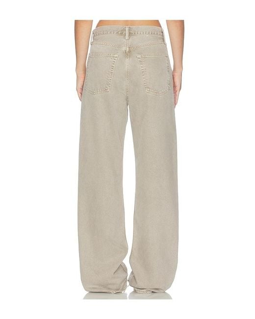 Agolde Natural Vintage Loose Jean