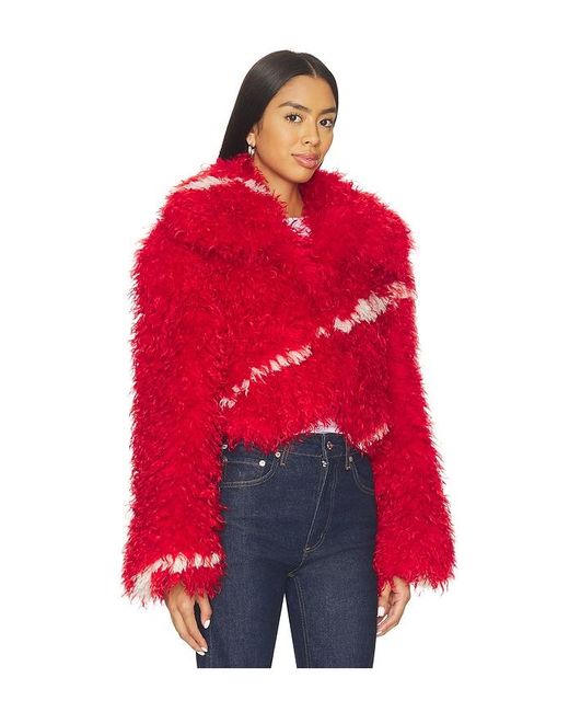 Jakke Red Spun Jacket